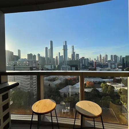 Perfect City View And Gorgeous Apartment Melbourne Exterior photo